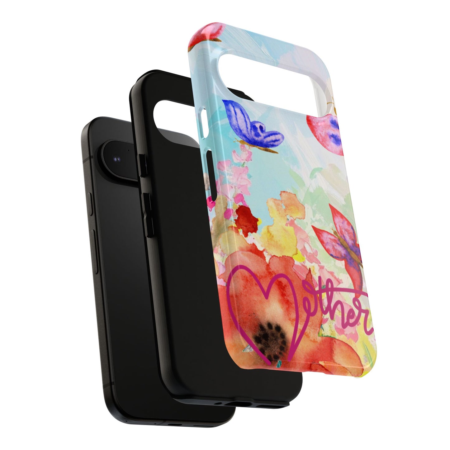 Protective Phone Case – Mother’s Flutter