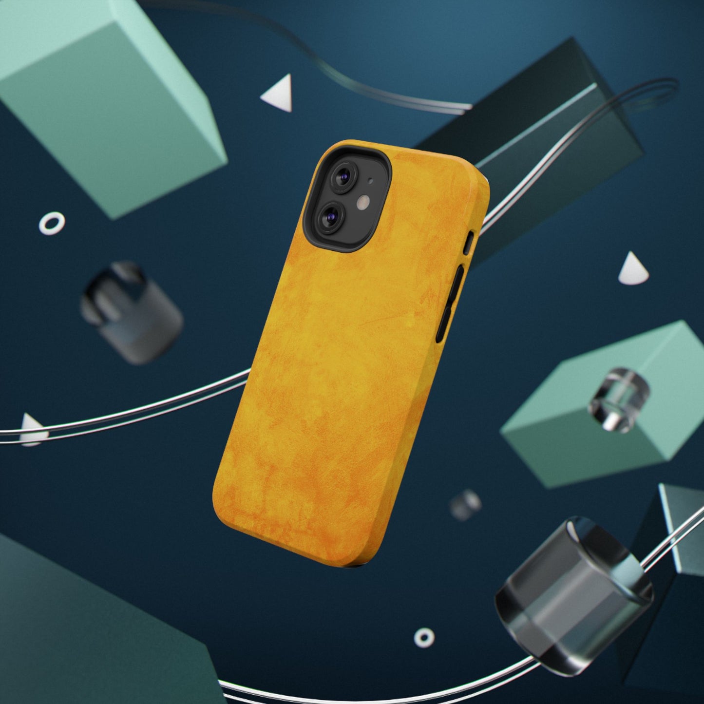 Impact-Resistant Phone Case – Saffron Smoke