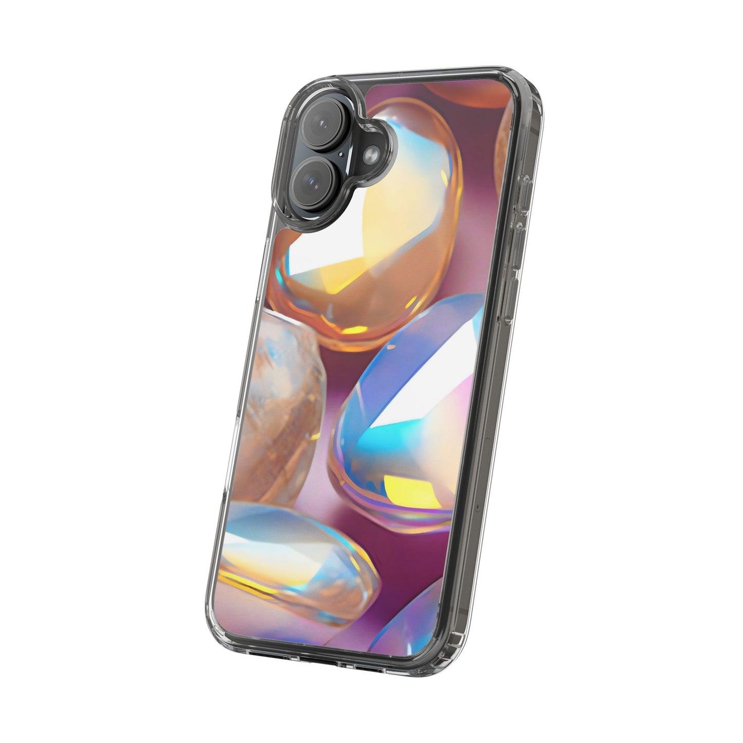Clear Phone Case – Glass Candy