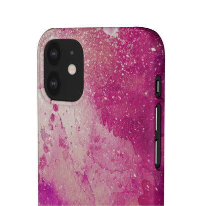 Snap Phone Case – Spilled Wine