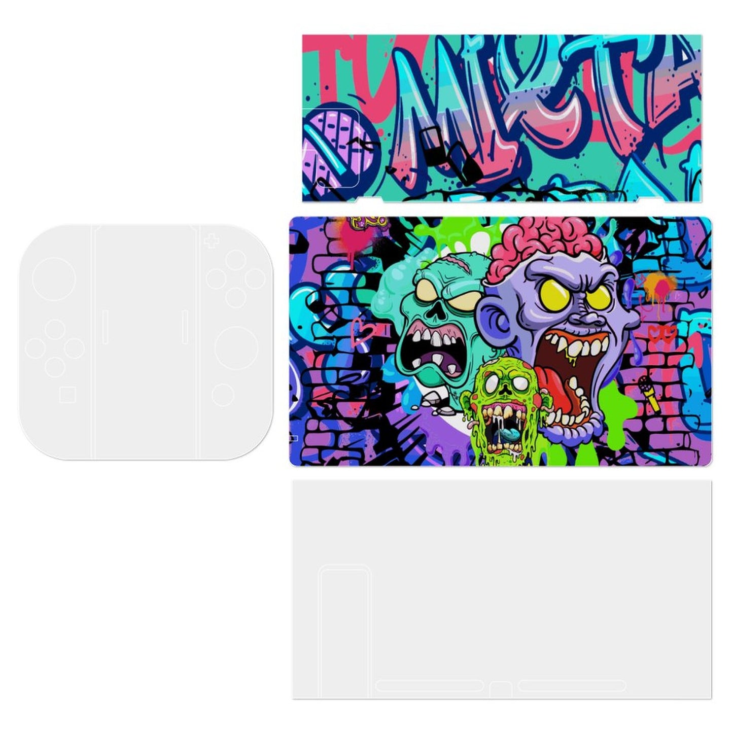 Console Skin Kit – Dead Loud