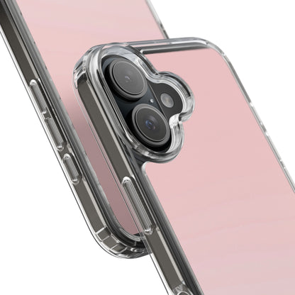Clear Phone Case – Soft Blush