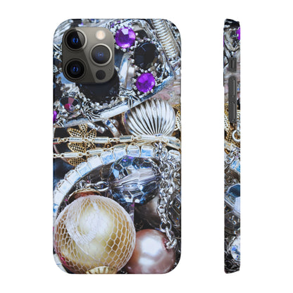 Snap Phone Case – Chrome Jewel