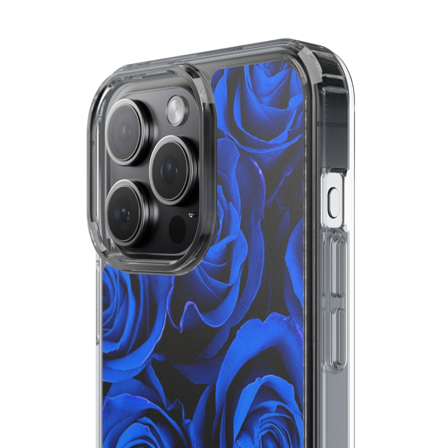 Clear Phone Case – Midnight Bloom