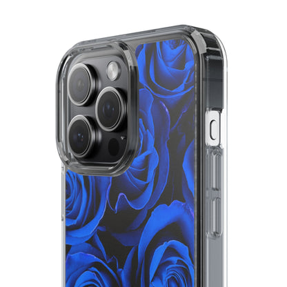 Clear Phone Case – Midnight Bloom