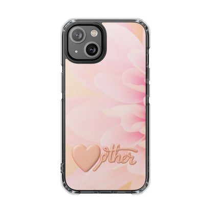 Clear Magnetic Phone Case – Petals For Mom