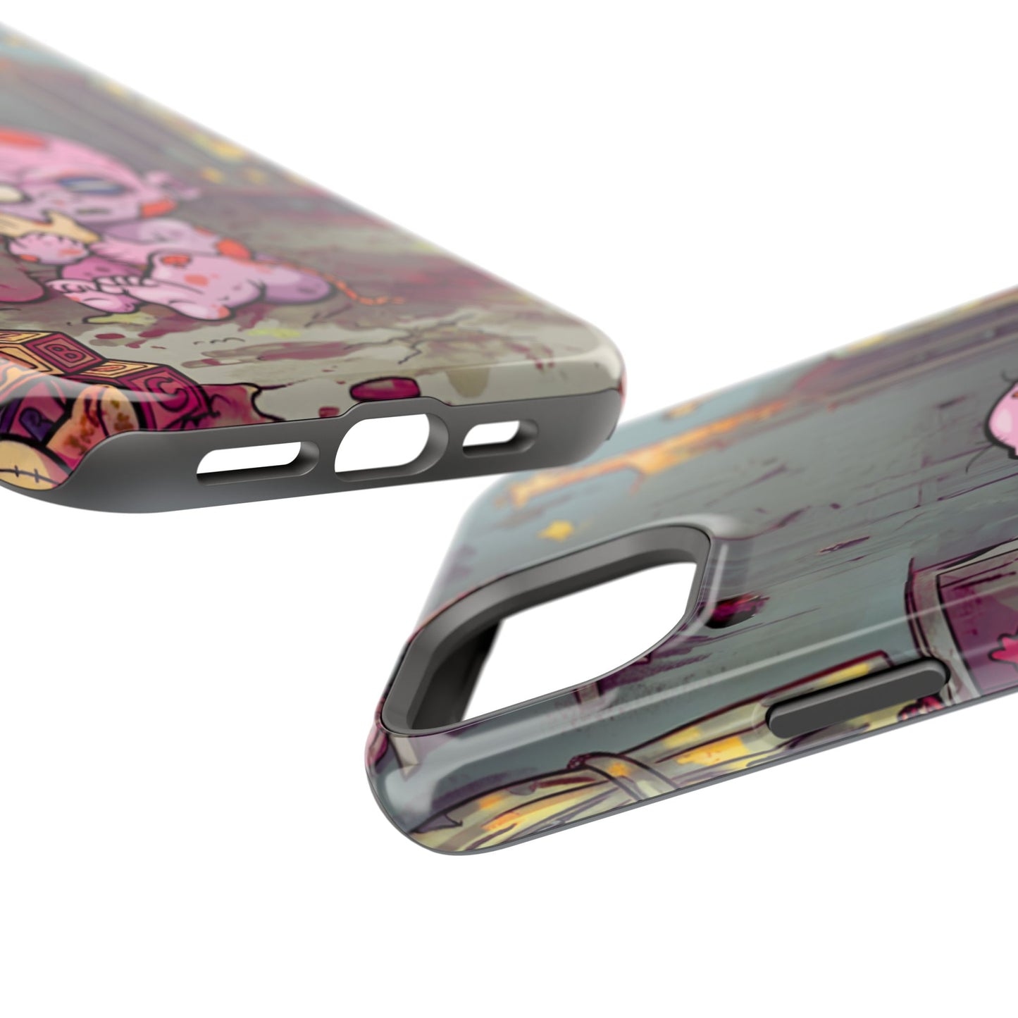 Zombie Baby Phone Case — Cute Creepy Impact-Resistant iPhone Case