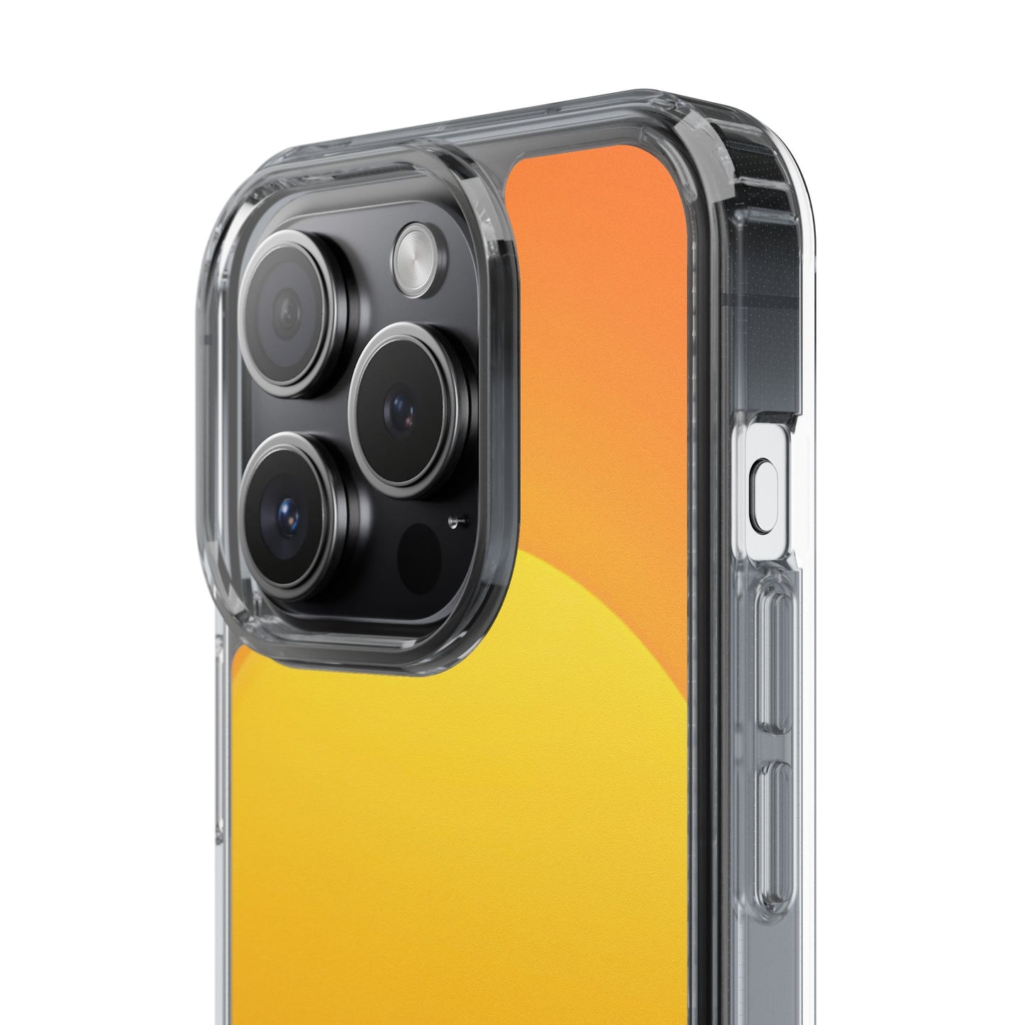Clear Phone Case – Desert Sunrise