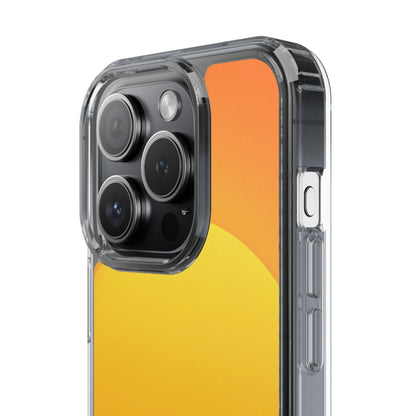 Clear Phone Case – Desert Sunrise