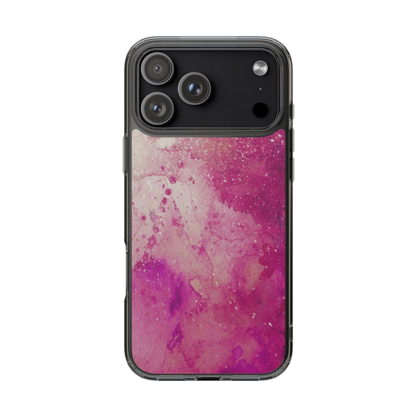 Clear Phone Case – Spilled Wine