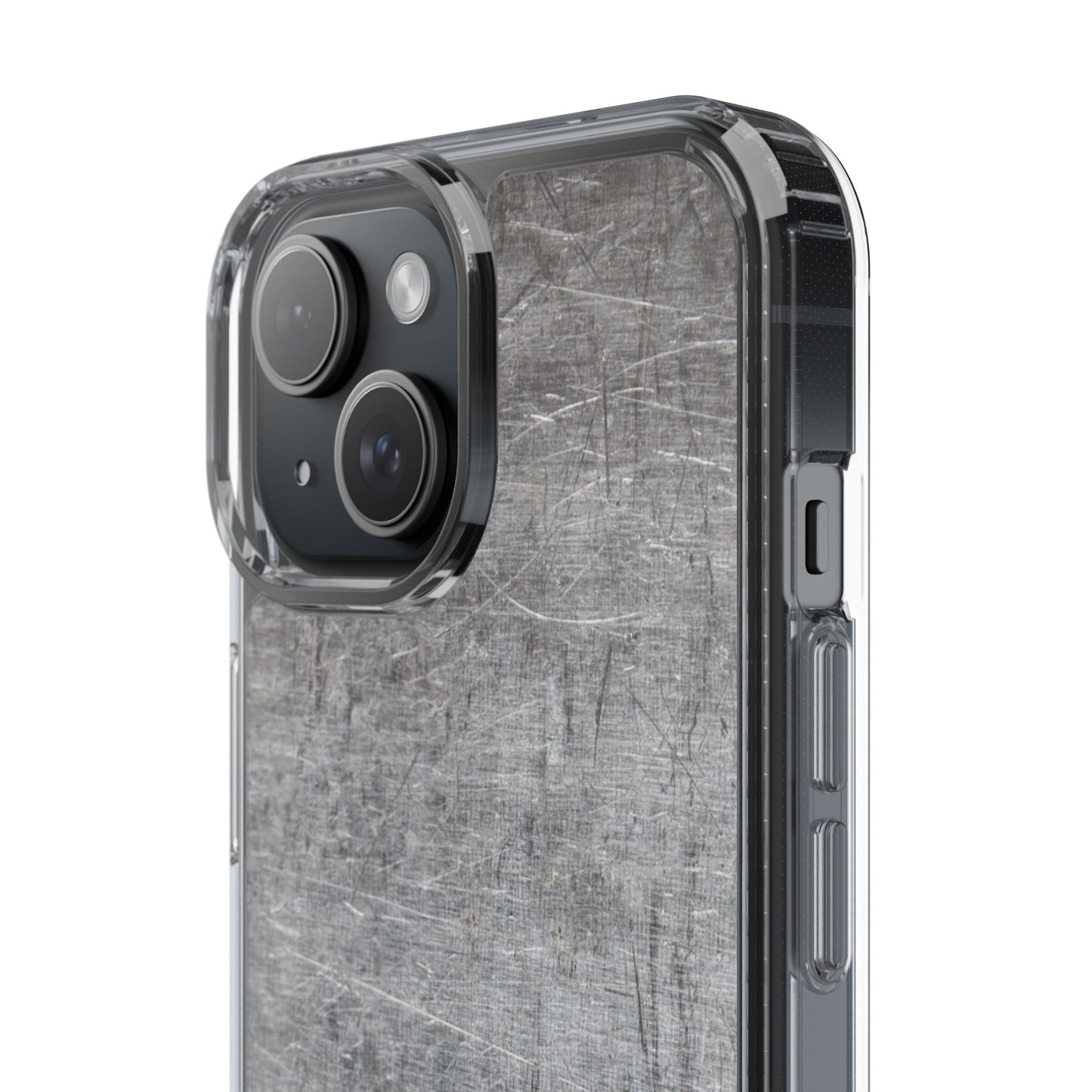 Clear Phone Case – Forged Steel