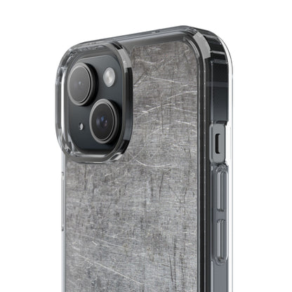 Clear Phone Case – Forged Steel