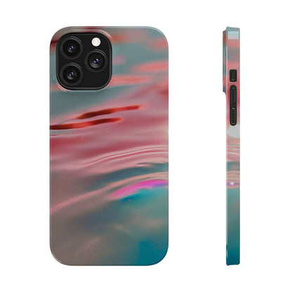 Slim Phone Case – Liquid Sunset