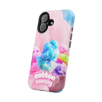 Wireless-Charging Compatible Case – Cotton Candy Dream