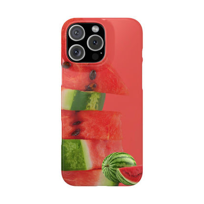 Slim Phone Case – Summer Slice