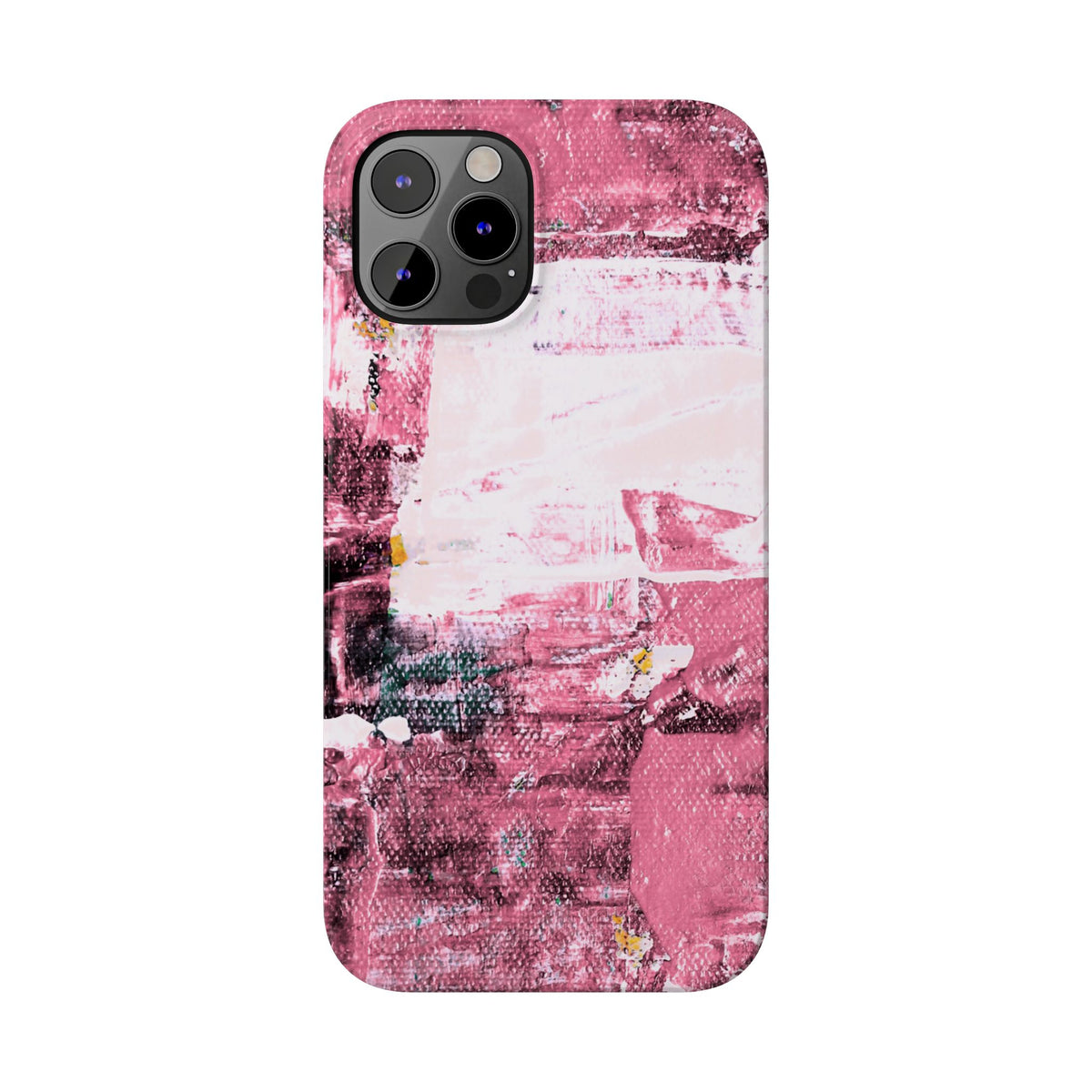 Slim Phone Case – Faded Cranberry – Compatible with iPhone 11–17 Series