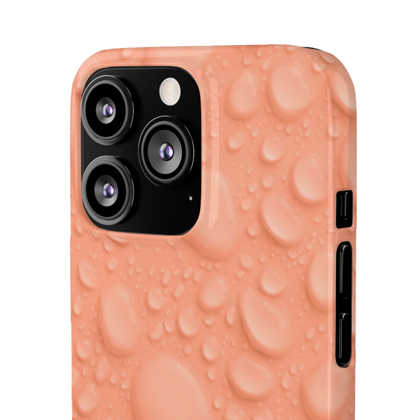 Snap Phone Case – Apricot Rain