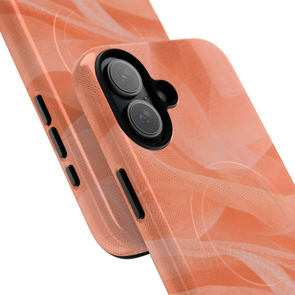 Protective Magnetic Phone Case – Coral Veil