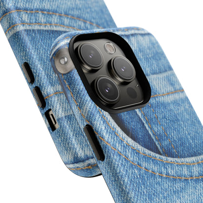 Protective Magnetic Phone Case – Blue Jean Baby