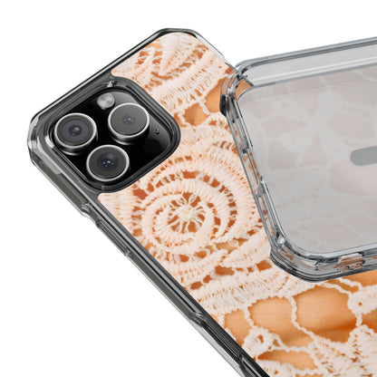 Clear Magnetic Phone Case – Vintage Veil