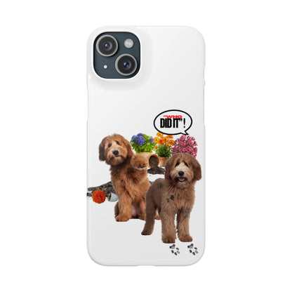 Snap Phone Case – Wasn’t Me