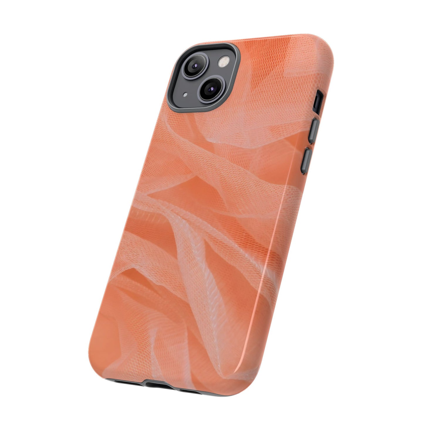 Protective Phone Case – Coral Veil