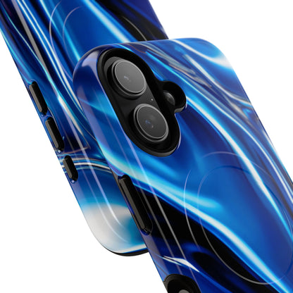 Protective Magnetic Phone Case – Midnight Surge