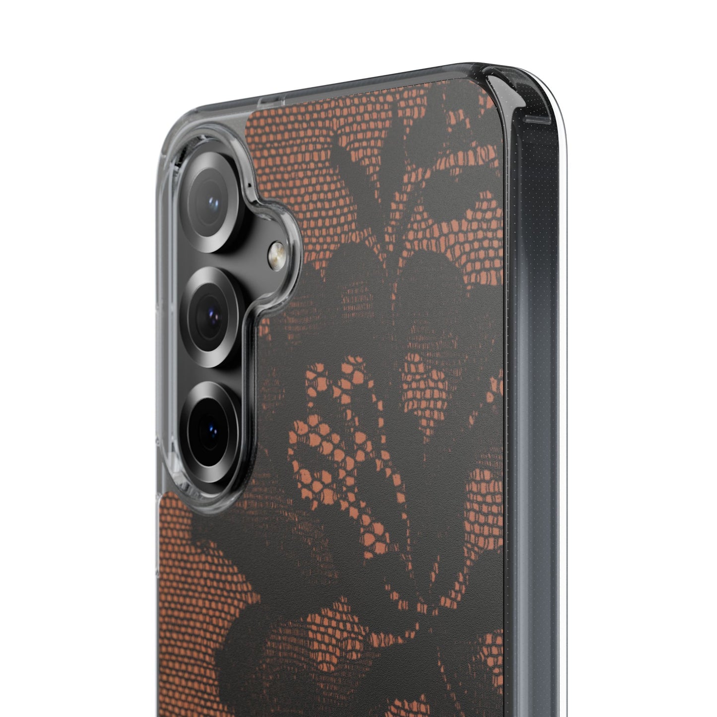 Clear Phone Case – Ember Lace