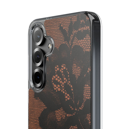 Clear Phone Case – Ember Lace