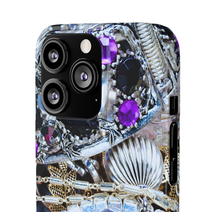 Snap Phone Case – Chrome Jewel