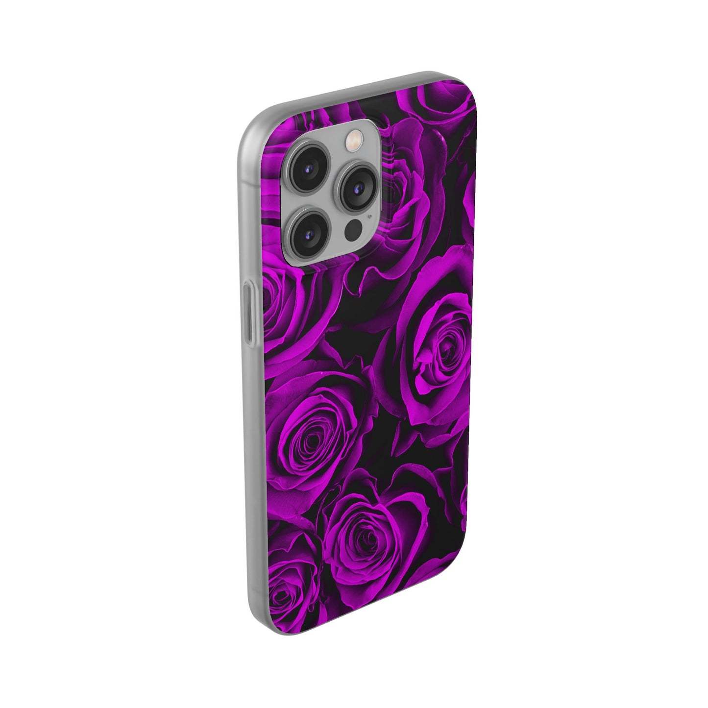 Flexi Case – Amethyst Roses