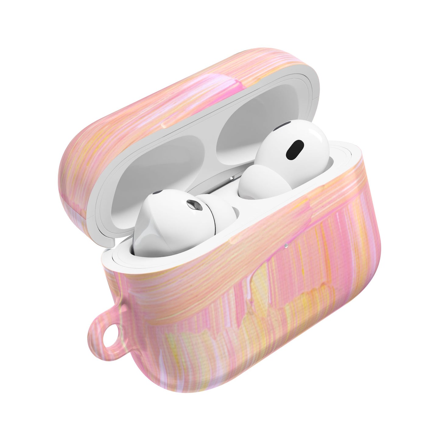 Earbud Case Cover – Sorbet Stroke
