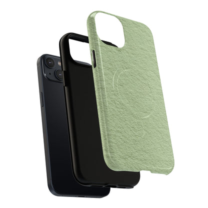 Protective Magnetic Phone Case – Matcha Wash