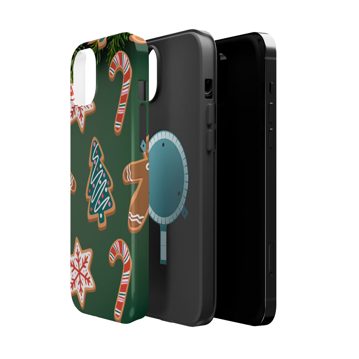 Wireless-Charging Compatible Case – Cookie Season – Compatible with iPhone 13–17 & Samsung Galaxy S25–S26 Series