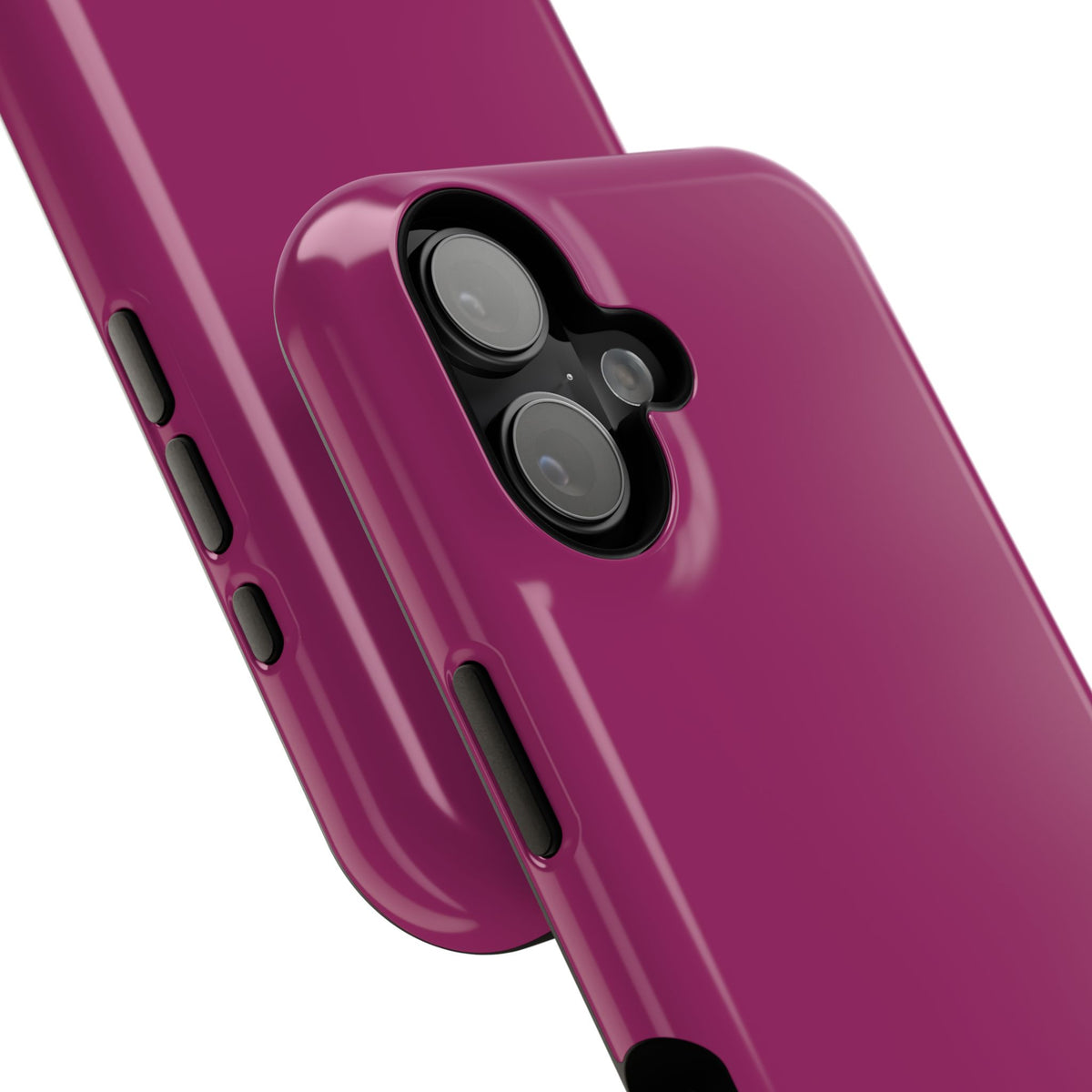 Impact-Resistant Phone Case – Orchard Plum – Compatible with iPhone 11–17 & Samsung Galaxy S22–S26 Series