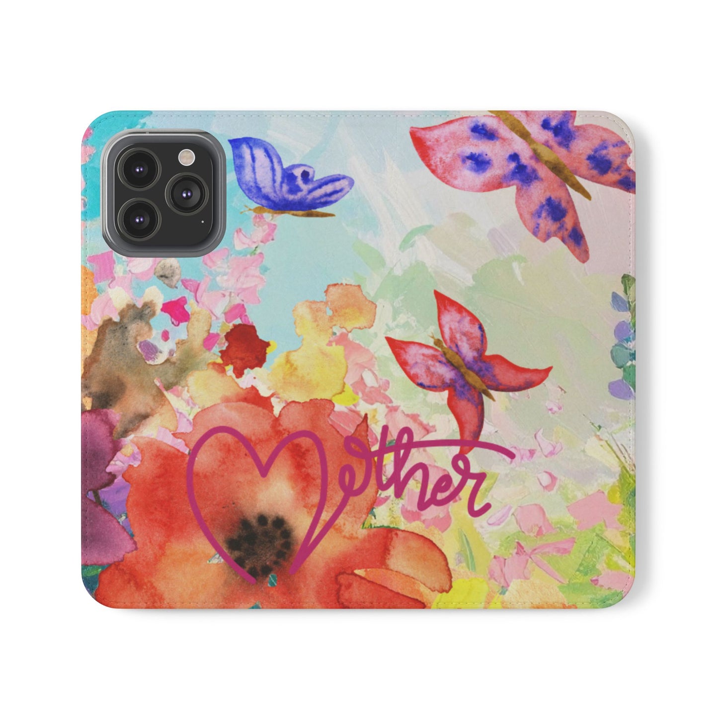 Flip Case – Mother’s Flutter