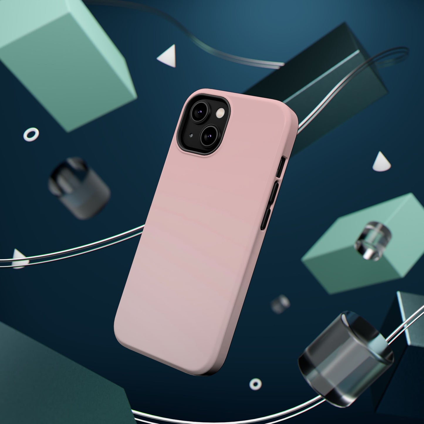 Wireless-Compatible Charging Case – Soft Blush