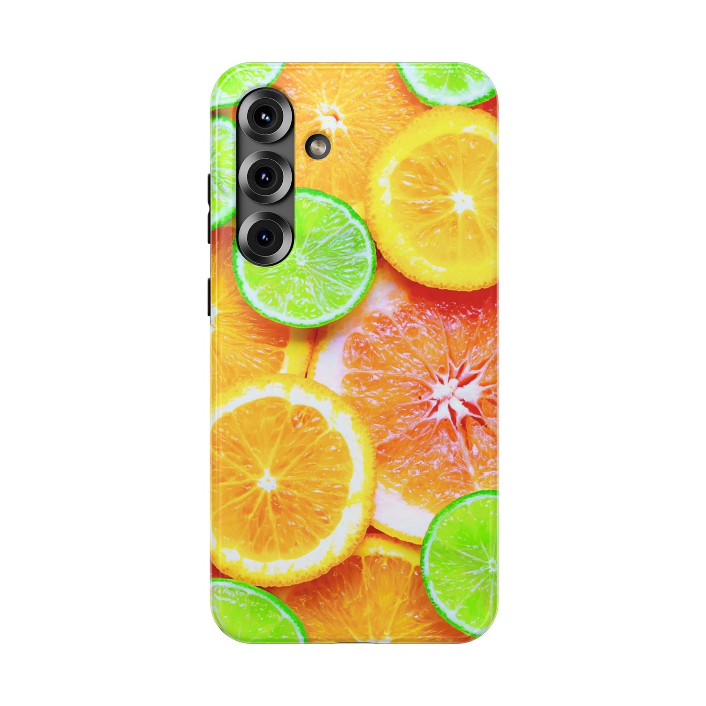 Impact-Resistant Phone Case – Sunkissed Citrus