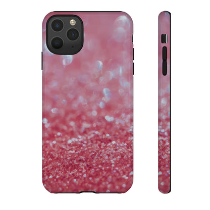 Protective Phone Case – Rosé Sparkle
