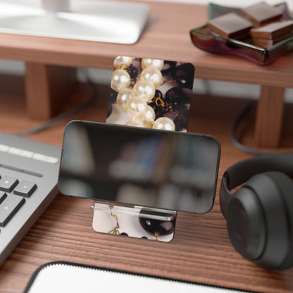 Phone Stand – Noir Pearl