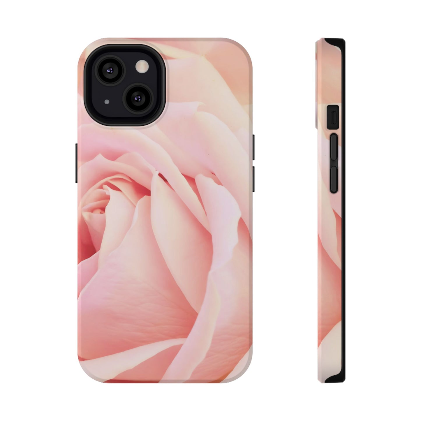 Wireless-Charging Compatible Case – A Mother’s Rose Embrace