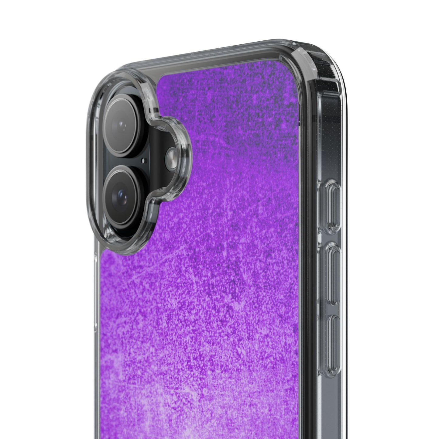 Clear Phone Case – Violet Voltage