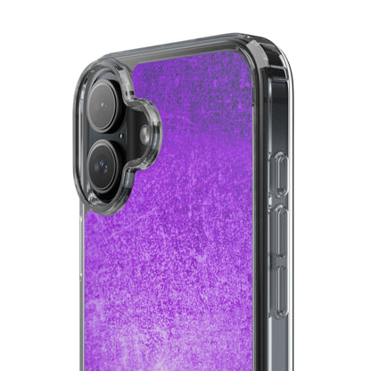 Clear Phone Case – Violet Voltage