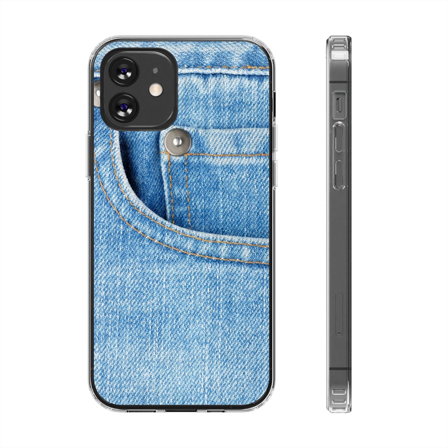 Clear Magnetic Phone Case – Blue Jean Baby