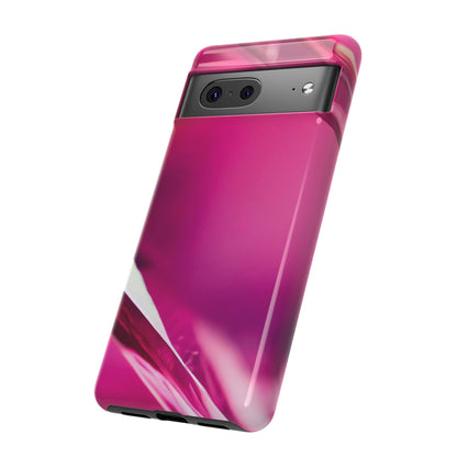 Protective Phone Case – Magenta Motion