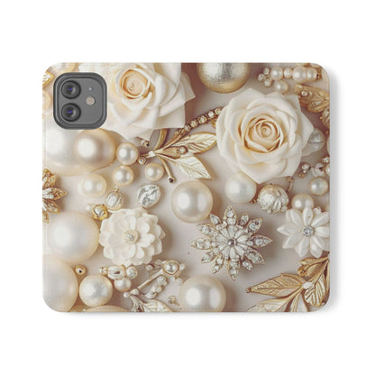 Flip Case – Ivory Opulence