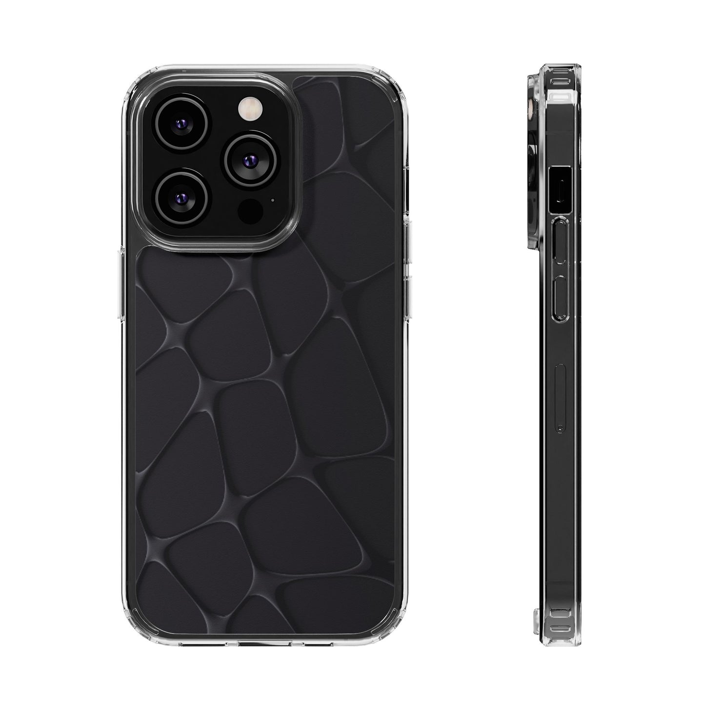 Clear Phone Case – Night Scale