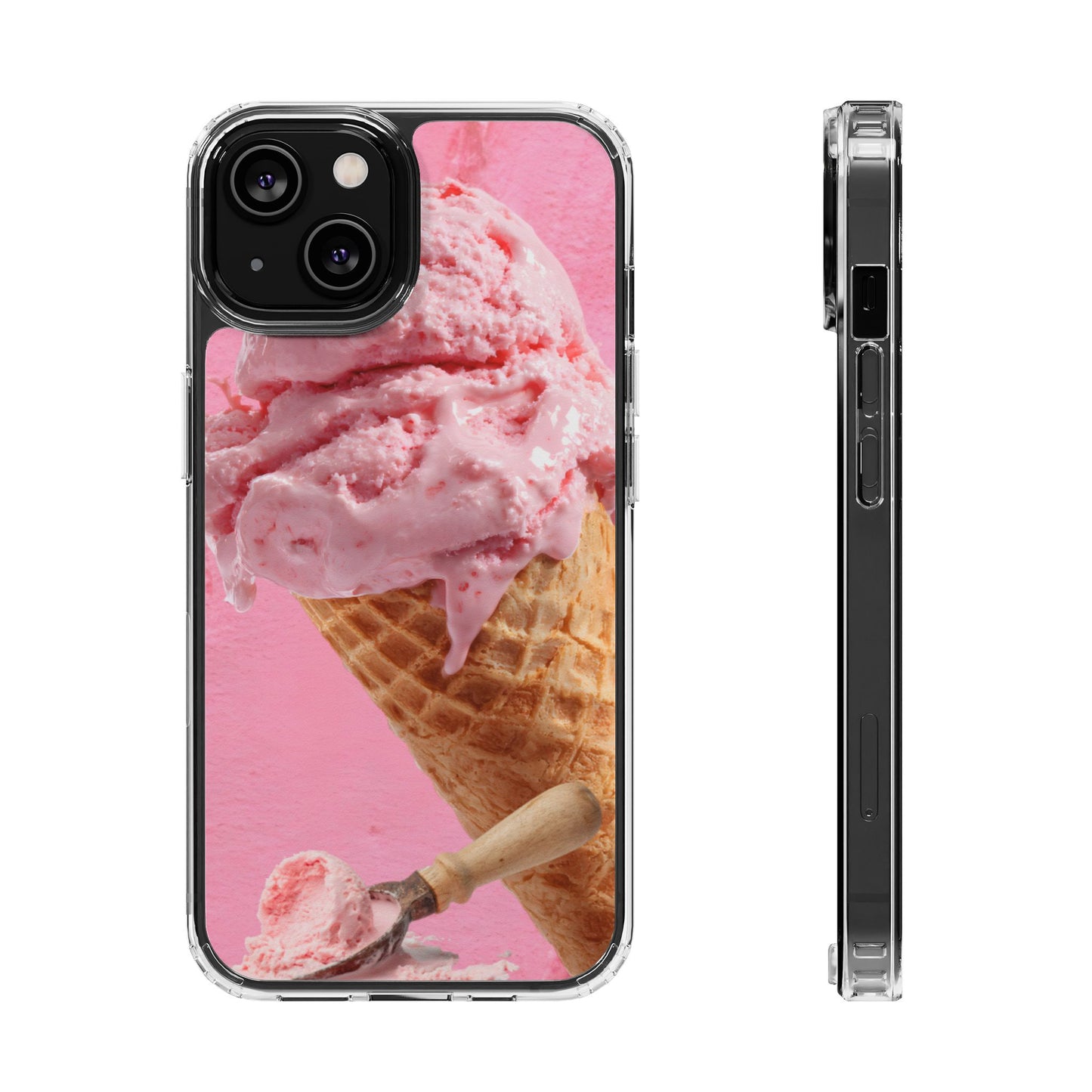 Clear Phone Case – Summer Scoop