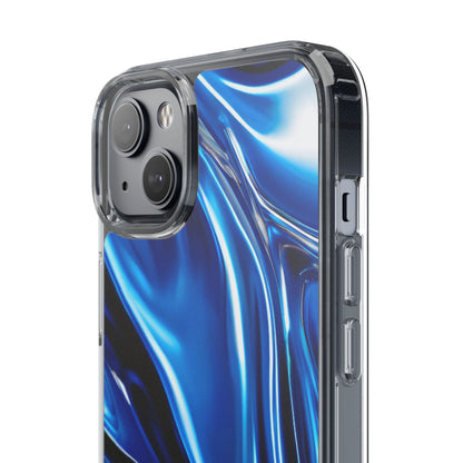 Clear Phone Case – Midnight Surge