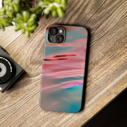 Slim Phone Case – Liquid Sunset